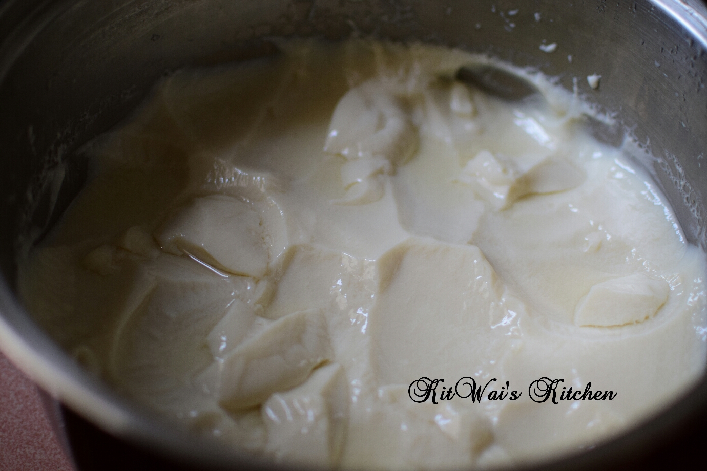 Kit Wai's kitchen 自制豆腐花 Homemade Tau Fu Fa