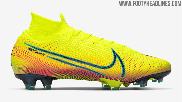 cr7 yellow boots