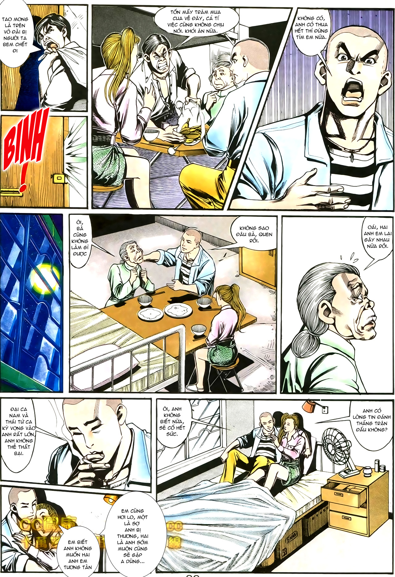 Người Trong Giang Hồ chap 188 - Trang 4