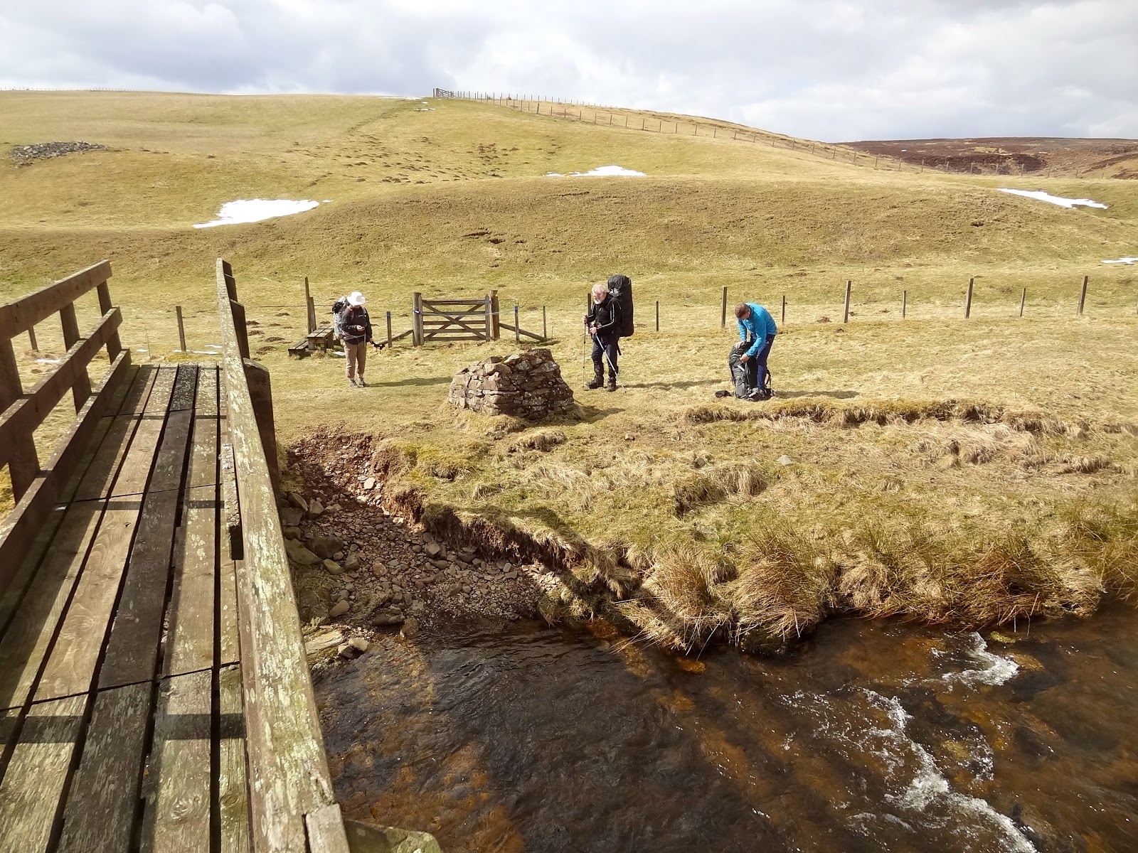 A Blog on the Landscape! Lauder to Dunbar The Herring Road. Pt1 of 2.