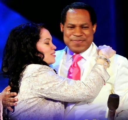 pastor chris oyakhilome his marriage refutes wife breakup reports debunked crashed claims anita recent