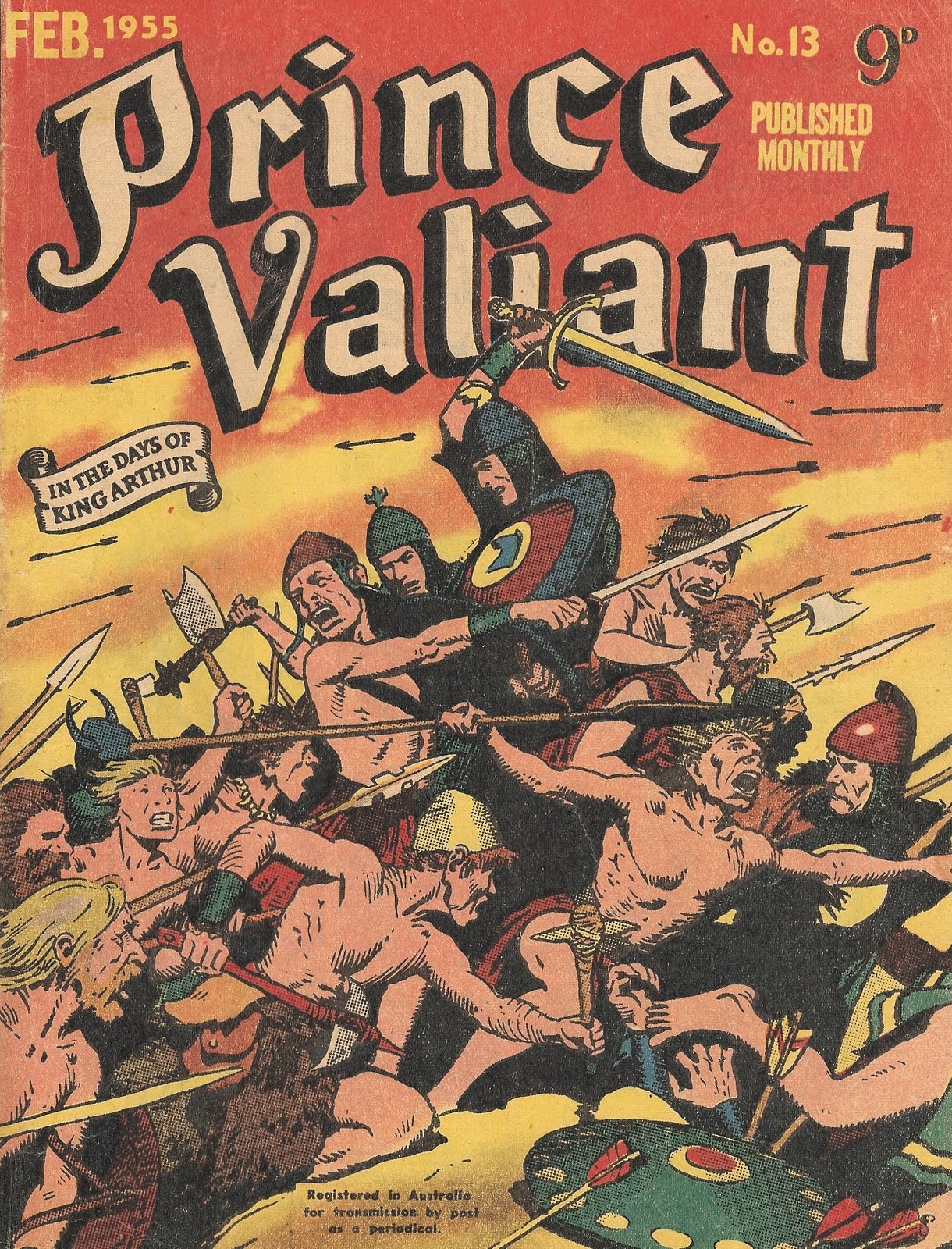 A Prince Named Valiant January 2020