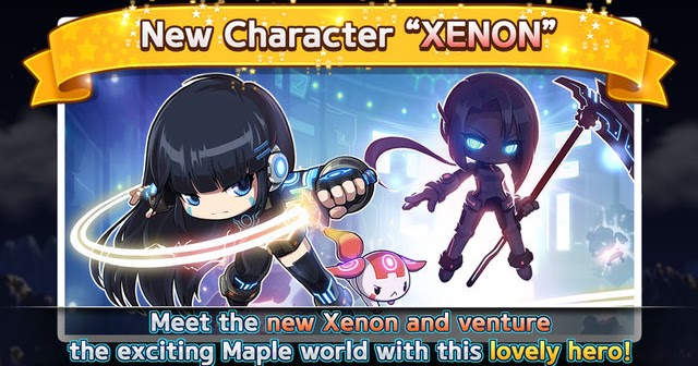 Maplestory class with good dmg and survivability rate