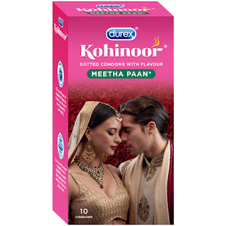 Durex Kohinoor Meetha Paan Flavored Condoms