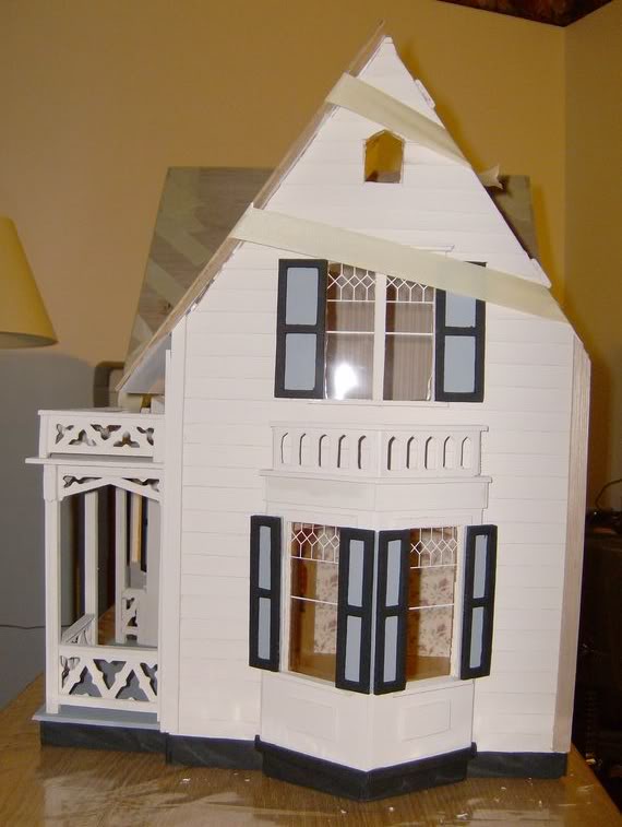 More Minis Dollhouses The Westville Dollhouse Day 6