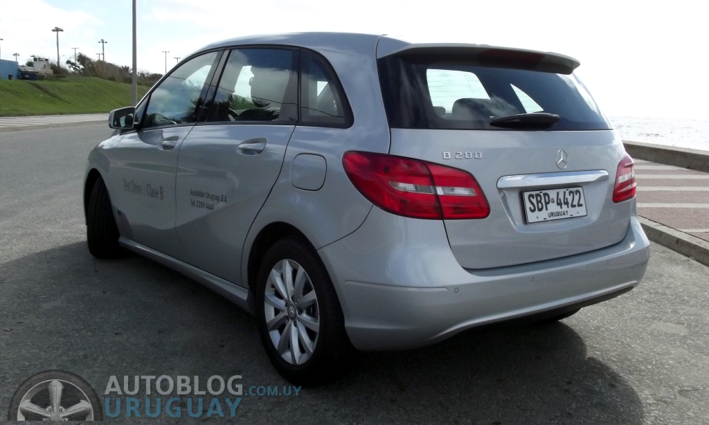 Autoblog Uruguay Autoblog Com Uy Probamos Al Mercedes Benz Clase B Batalla De Genero