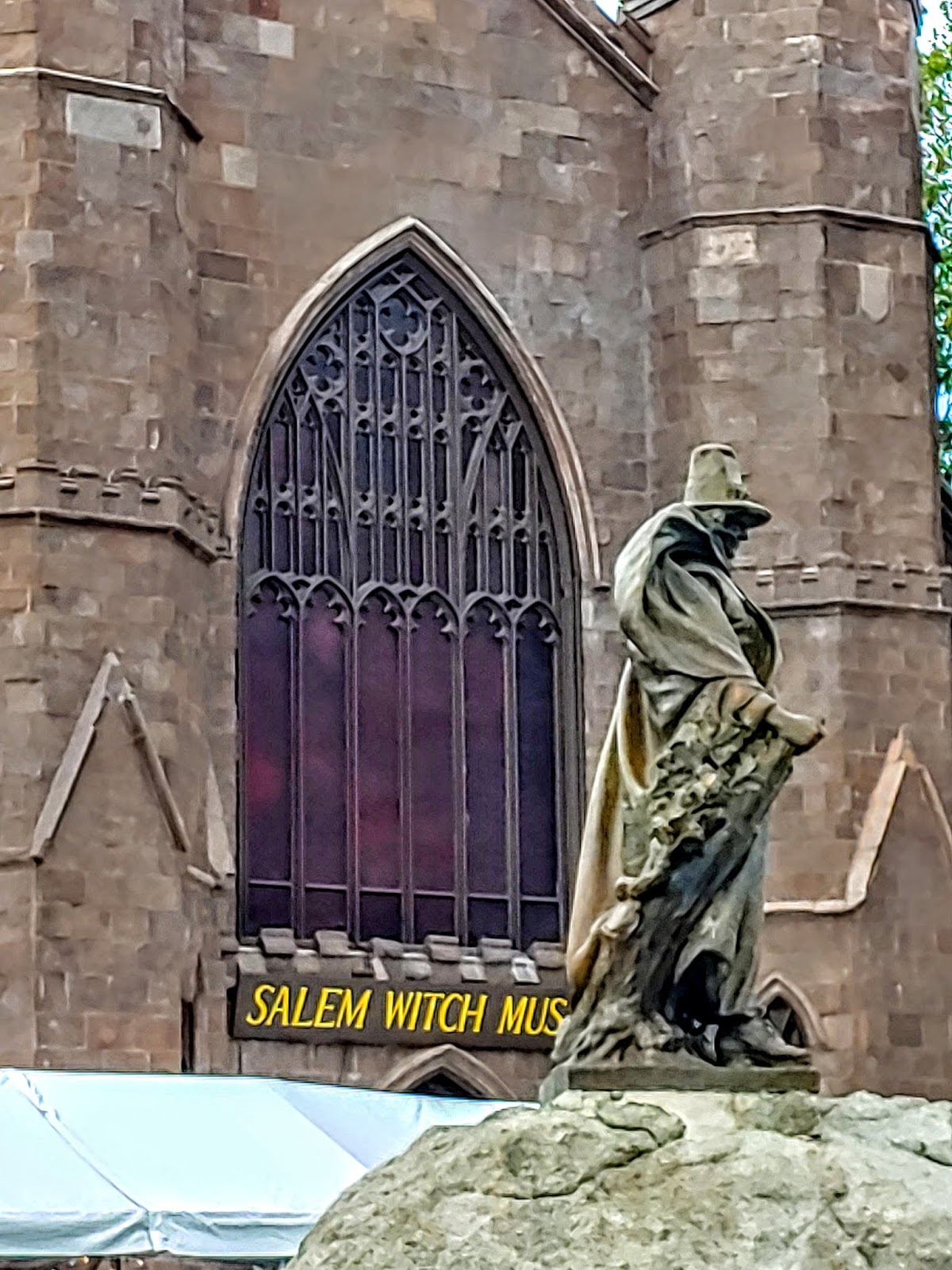 Review Salem Witch Museum