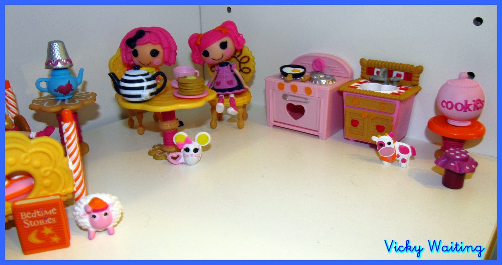Estas son mis muñequitas Lalaloopsy Berry's Kitchen