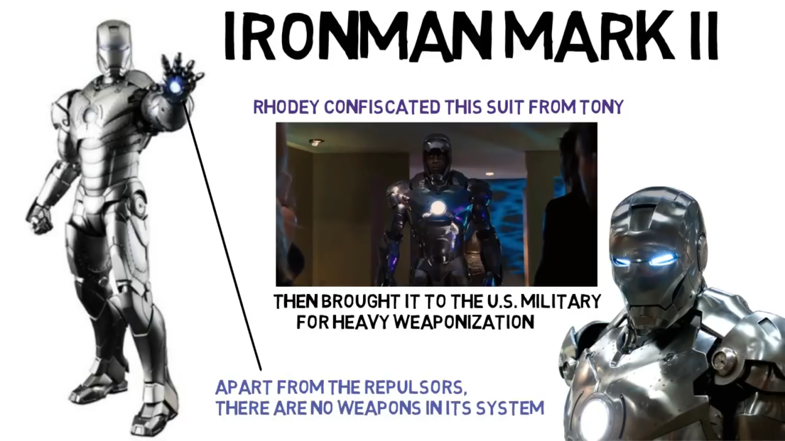 real war machine suit