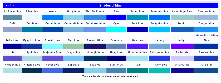 Какой бывает синий. Элис Блю цвет. Оттенки синего цвета. Оттенки голубого с названиями. Названия синих цветов и оттенков.