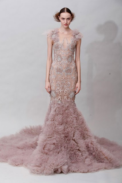 Fashion Magpie: WAITING TO SEE: MARCHESA FALL 2011 GOWN