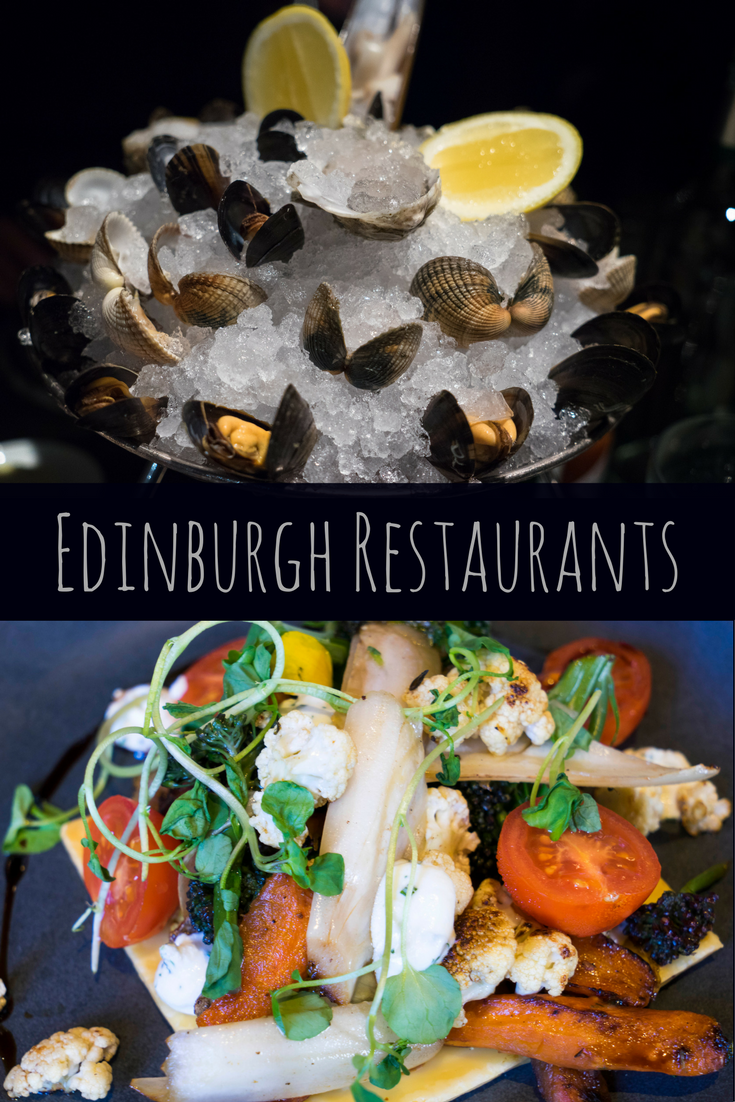 5 Great Edinburgh Restaurants On or Near the Royal Mile Travel the World