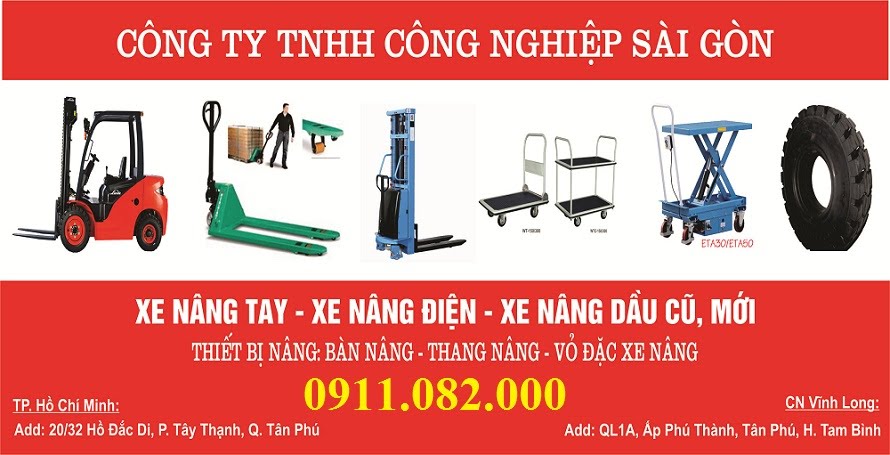 Xe nâng đổ phuy