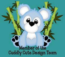 I am currently a design team member for Cuddly Cute Designs