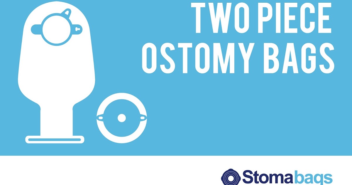 Product Basics Two Piece Ostomy Bags