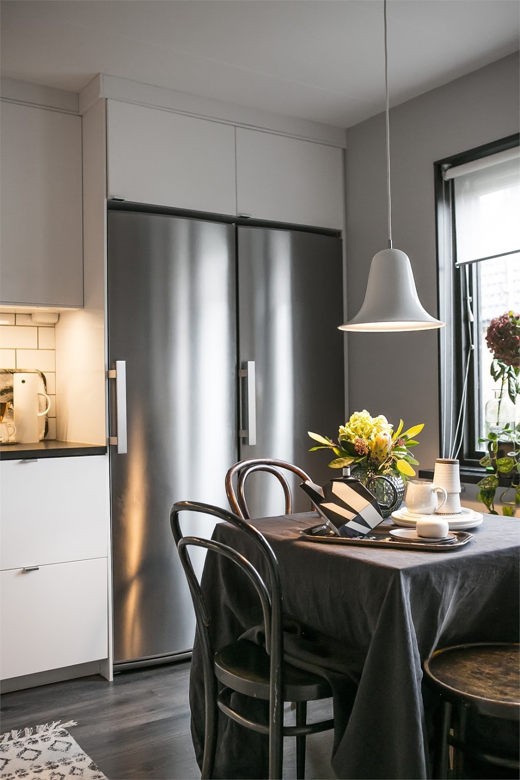A closer look at Scandinavian Style Apartment