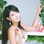 Cha Sun Hwa Lovely In White Dress