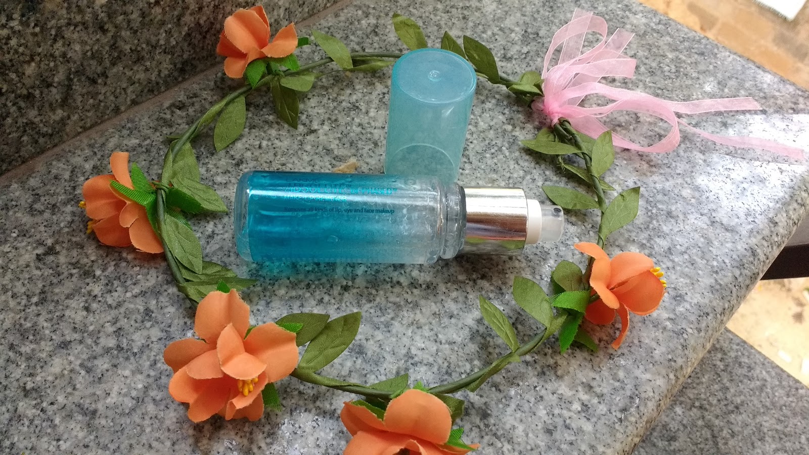 Lakme Absolute BiPhased Makeup Remover Review Bling Sparkle