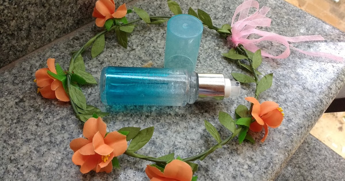 Lakme Absolute BiPhased Makeup Remover Review Bling Sparkle