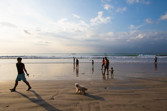 Spiaggia di Jimbaran-Jimbaran beach-Bali