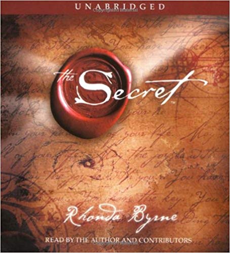 The Secret by  Rhonda Byrne 