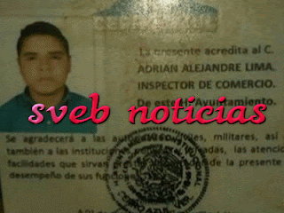 Ejecutan a Adrián Alejandre Lima, inspector de comercio de Cerro Azul Veracruz