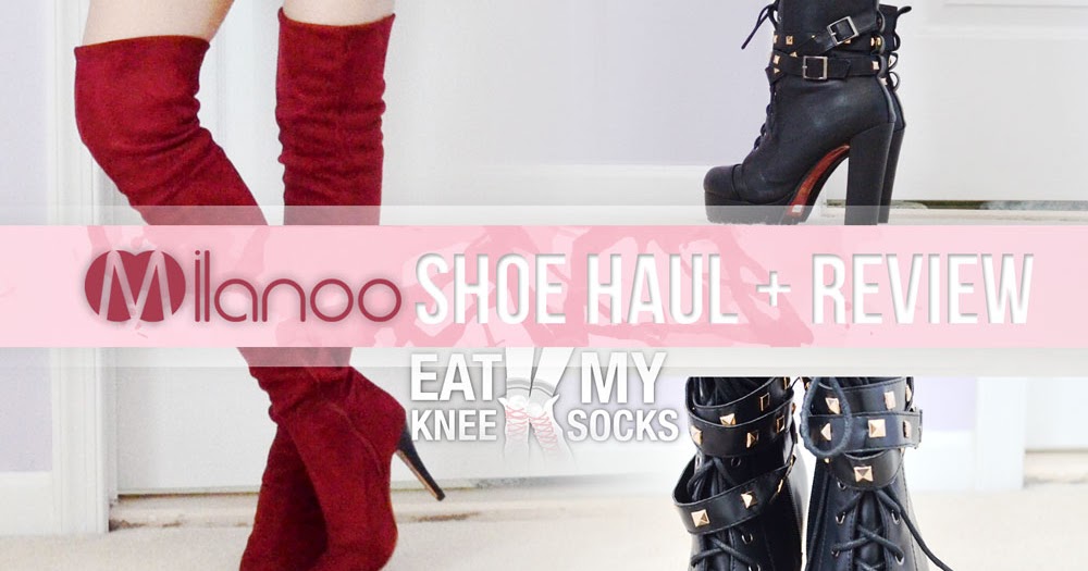 mens red spiked louboutins - Milanoo Shoe Haul/Review: OTK Suede Boots + Studded Leather Boots ...