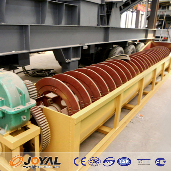 crusher equipment Spiral sand washing machine maintenance focus in the