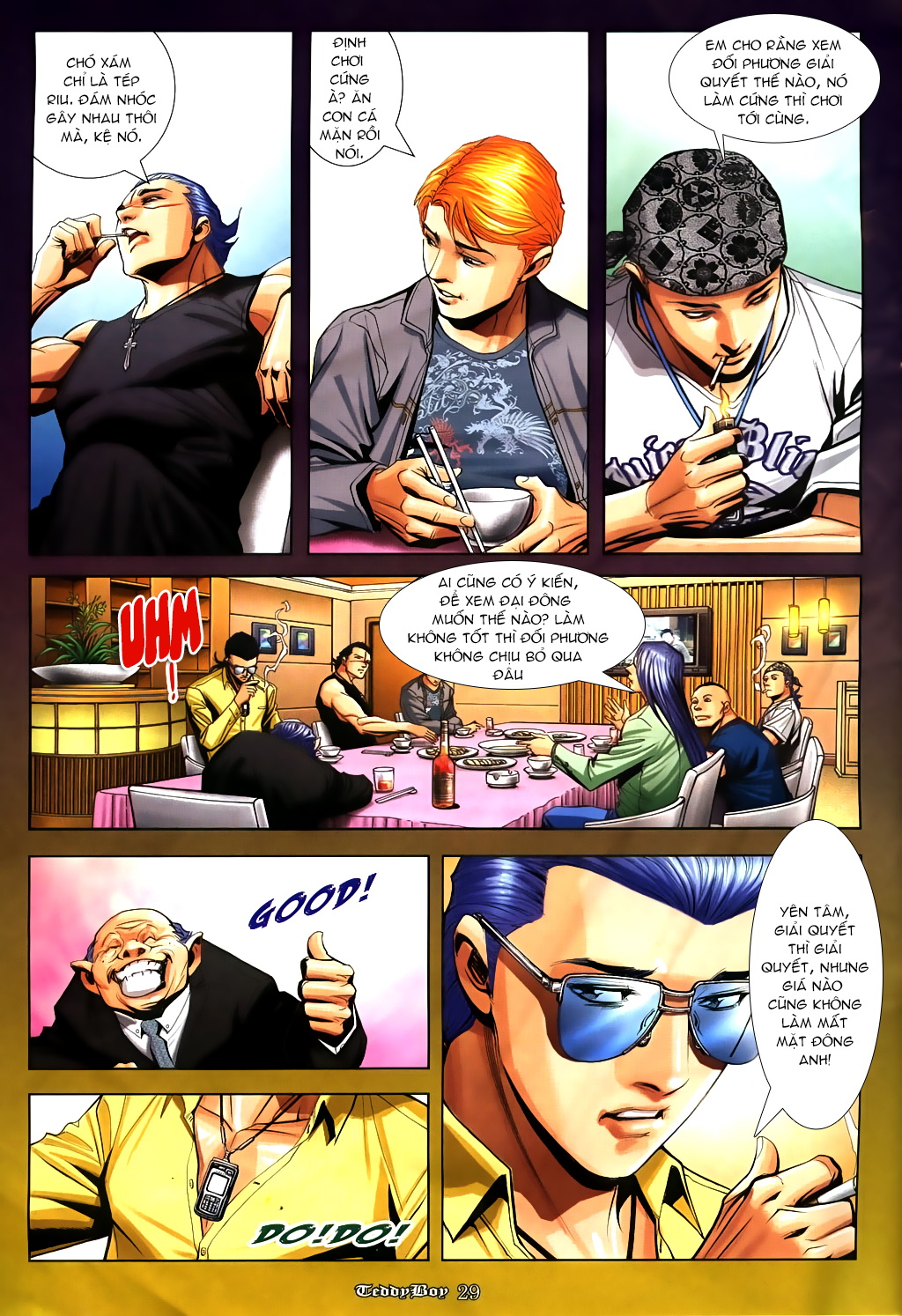 Người Trong Giang Hồ Chap 927 - Truyen.Chap.VN