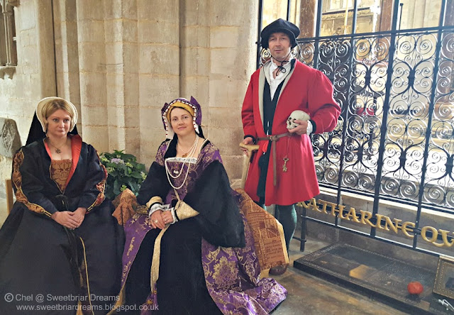 A Step Back in Time at Peterborough Heritage Weekend 2016 - www.sweetbriardreams.blogspot.co.uk