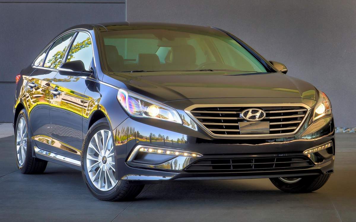 Hyundai Sonata 2015 recebe nota máxima de segurança