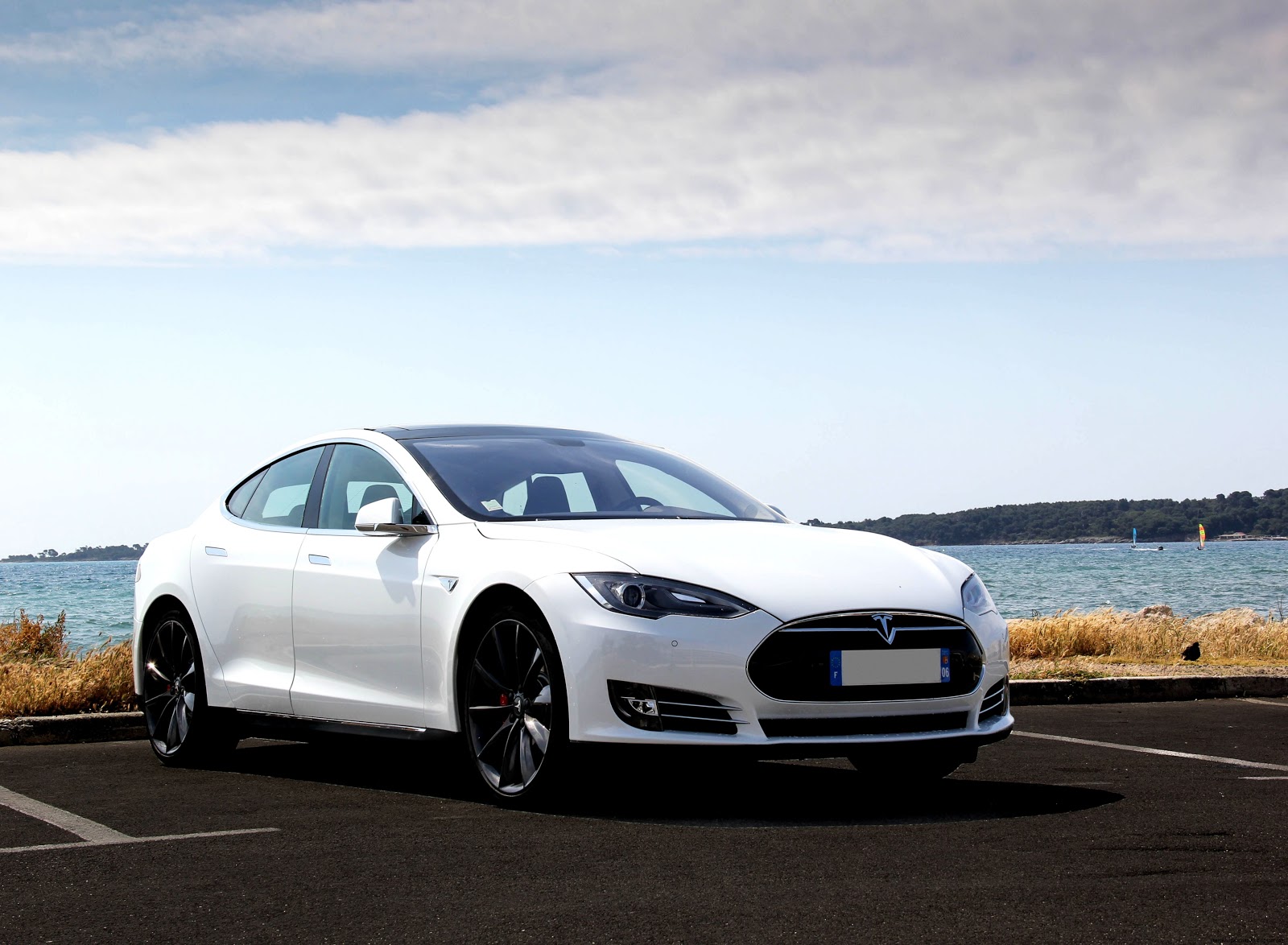 Tesla Model S Car Rental