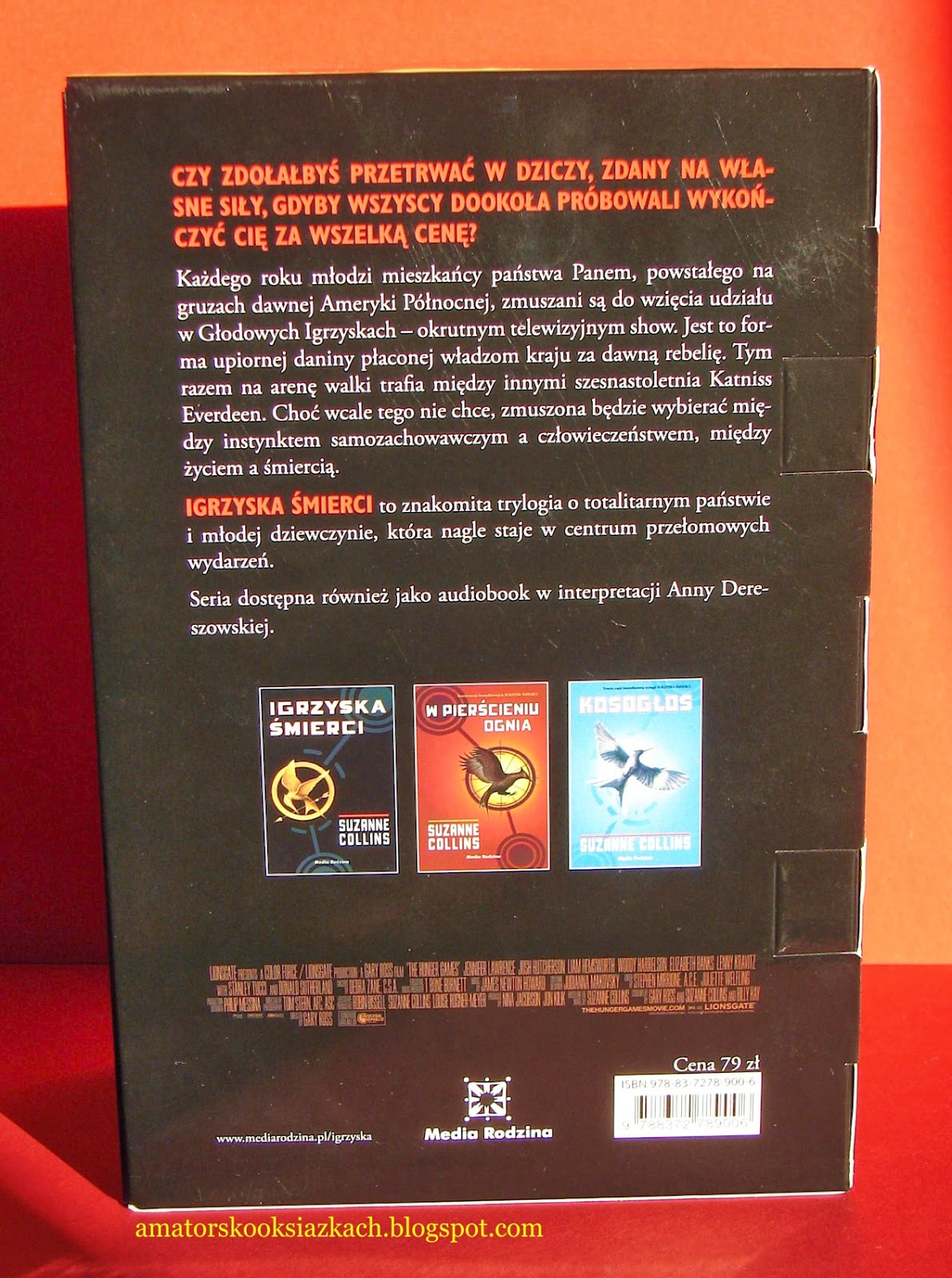 Suzanne Collins, trylogia Igrzyska śmierci
