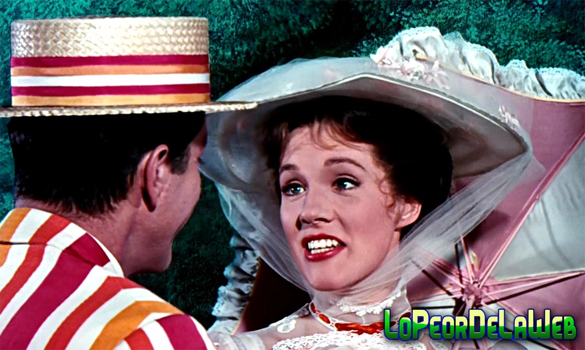 Mary Poppins (1964 / Julie Andrews / Dick van Dyke)