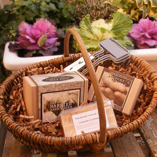 Urban Eden Landscaping Gardeners Gift Baskets....