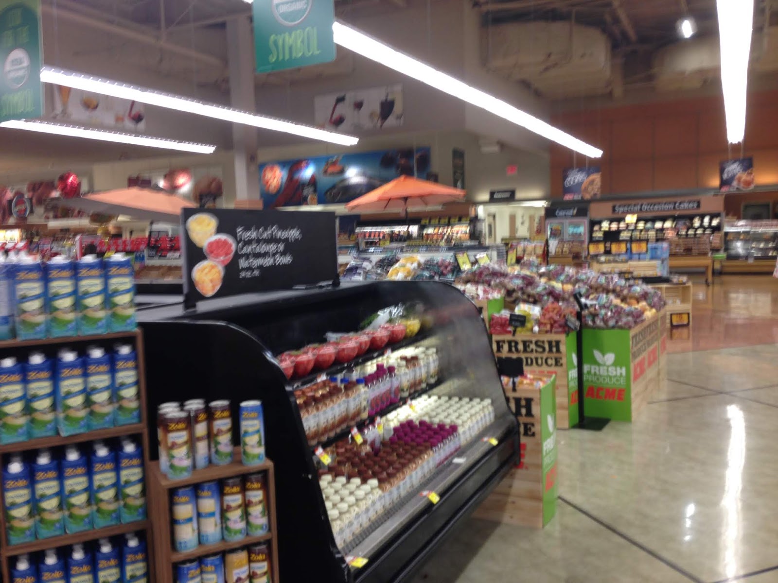 Tour A&P Fresh Fort Lee, New Jersey