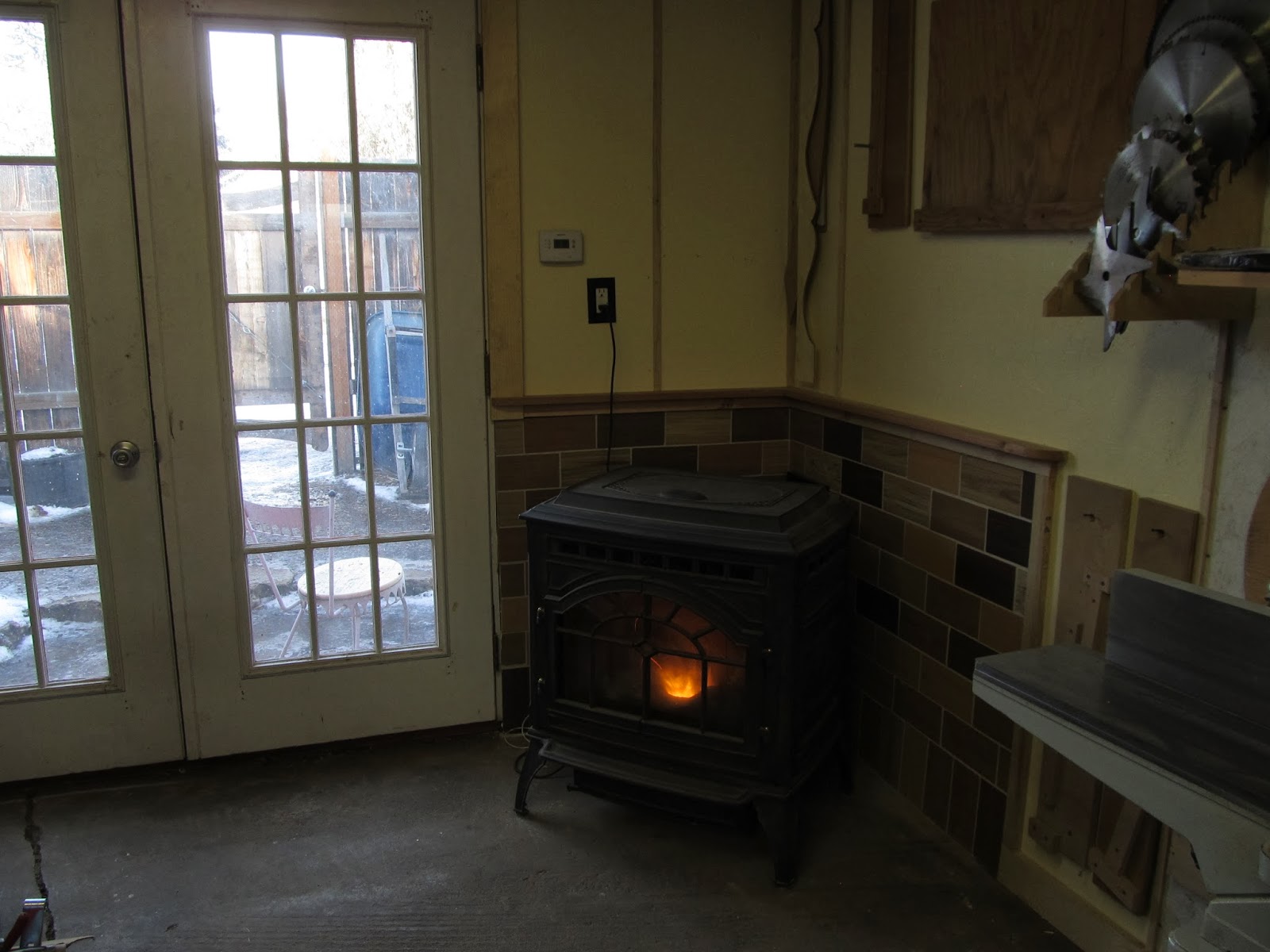 Montana Wildlife Gardener new heat for my old shop