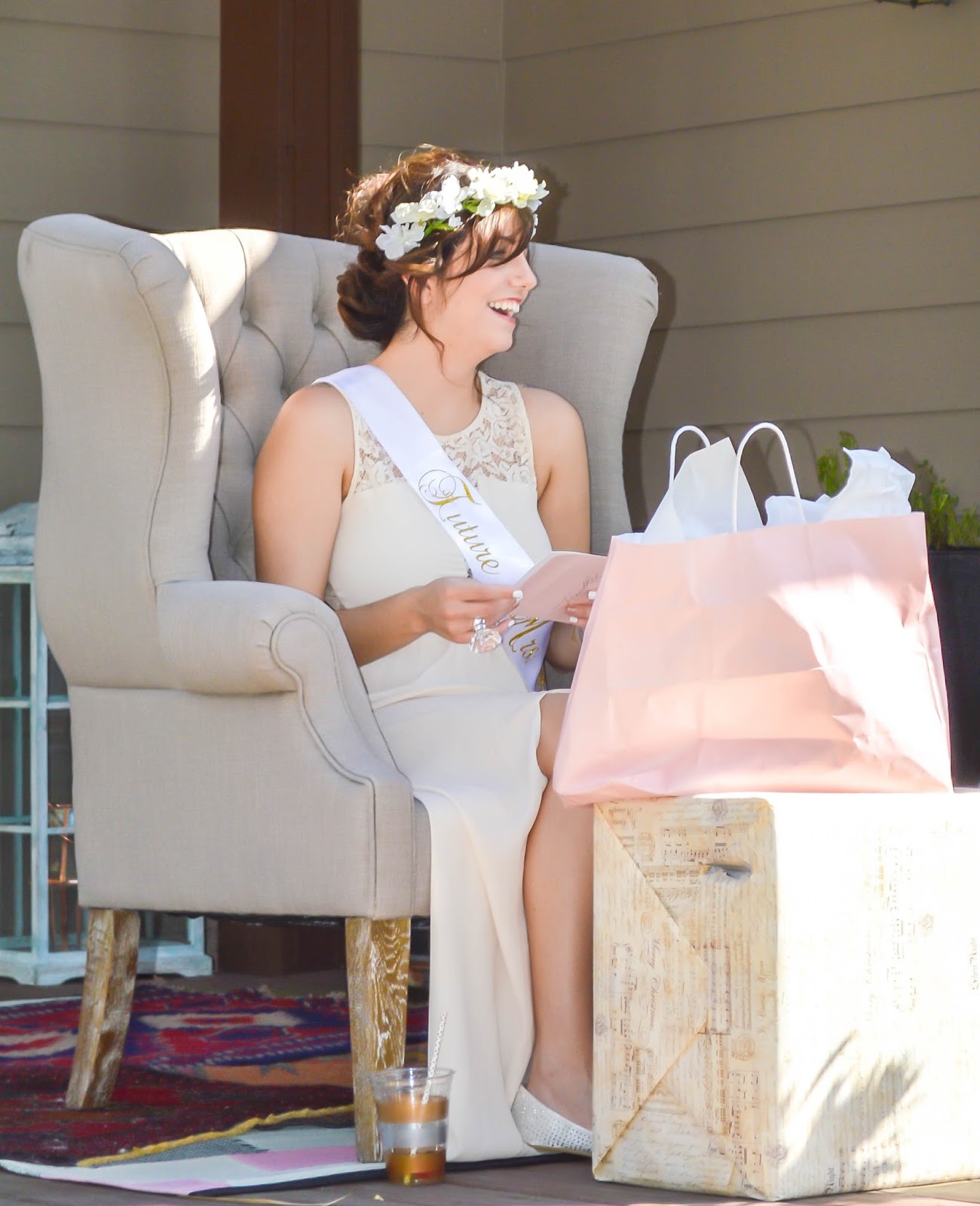 Our House is Y'alls House Heather's Bridal Shower