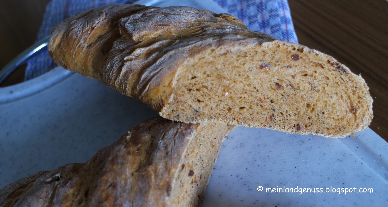 mein Land und Gartengenuss : Tomaten Ciabatta