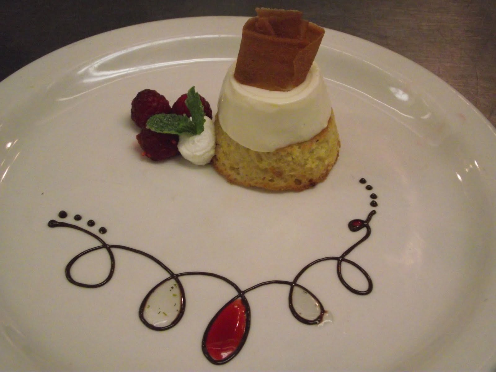 Sweet as a Kiss Plated Desserts!