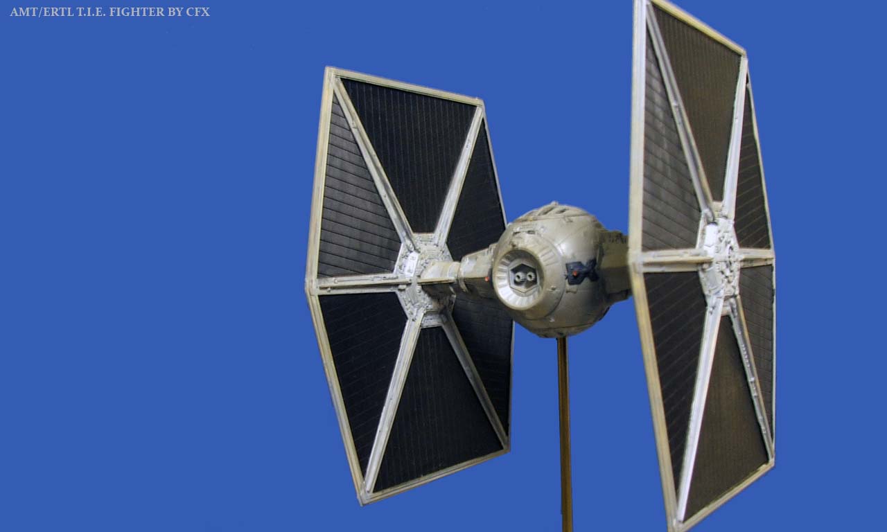 illumination5: AMT/ERTL TIE Fighter