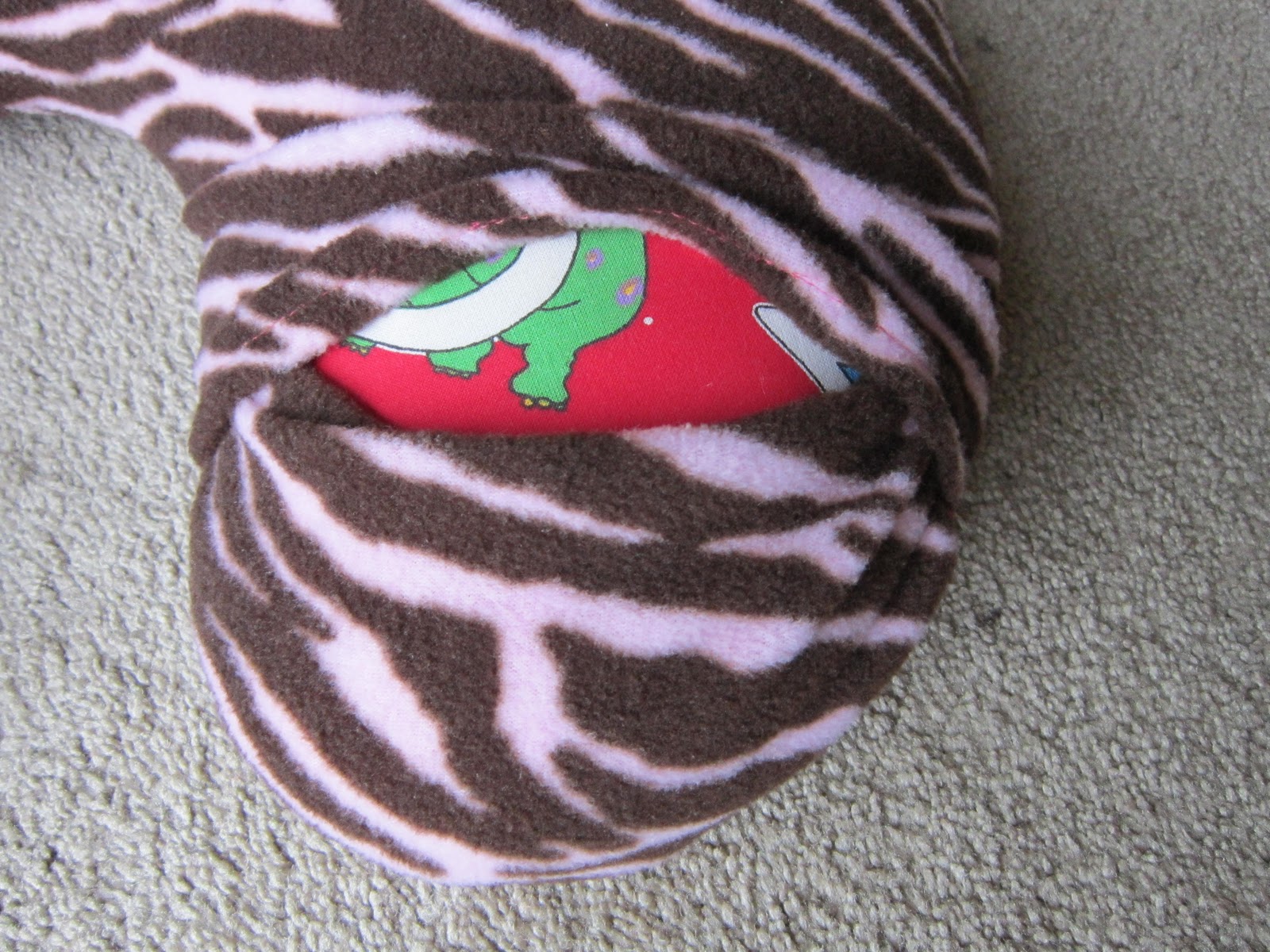 I'm Not Really A Seamstress Boppy Slipcover, No Zipper