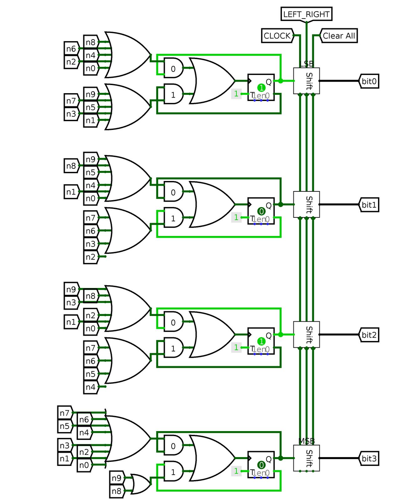 Basic Calculator Circuit Diagram