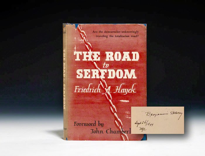 the road to serfdom by hayek
