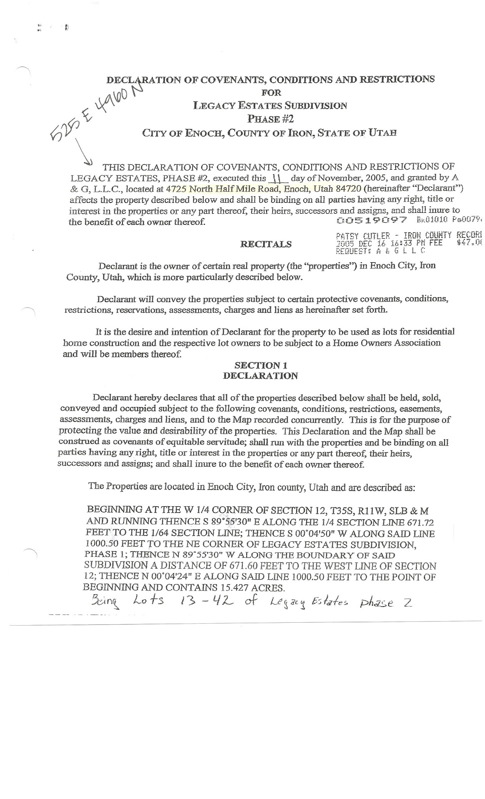 hoa covenants hoa covenants