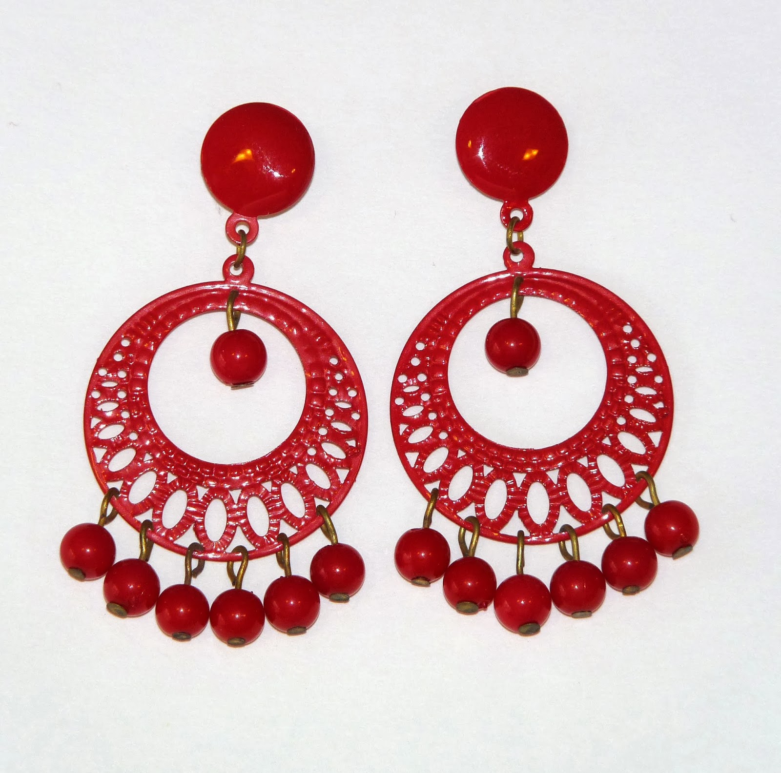Accessoires D'oreilles Fantaisie - Boucles Charms Pour Fête Et Déguisement - Lot D'ornements