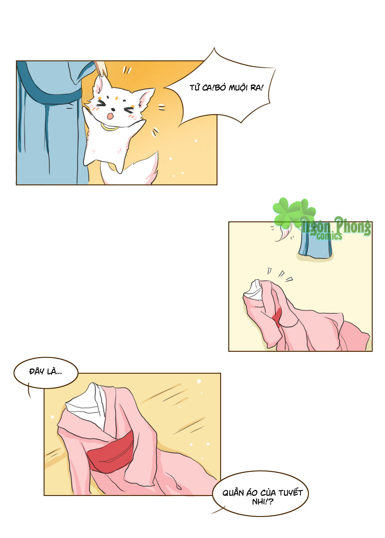 Mẫu Phi Đuôi Của Người Lộ Ra Rồi Kìa Chap 37 - Next Chap 38