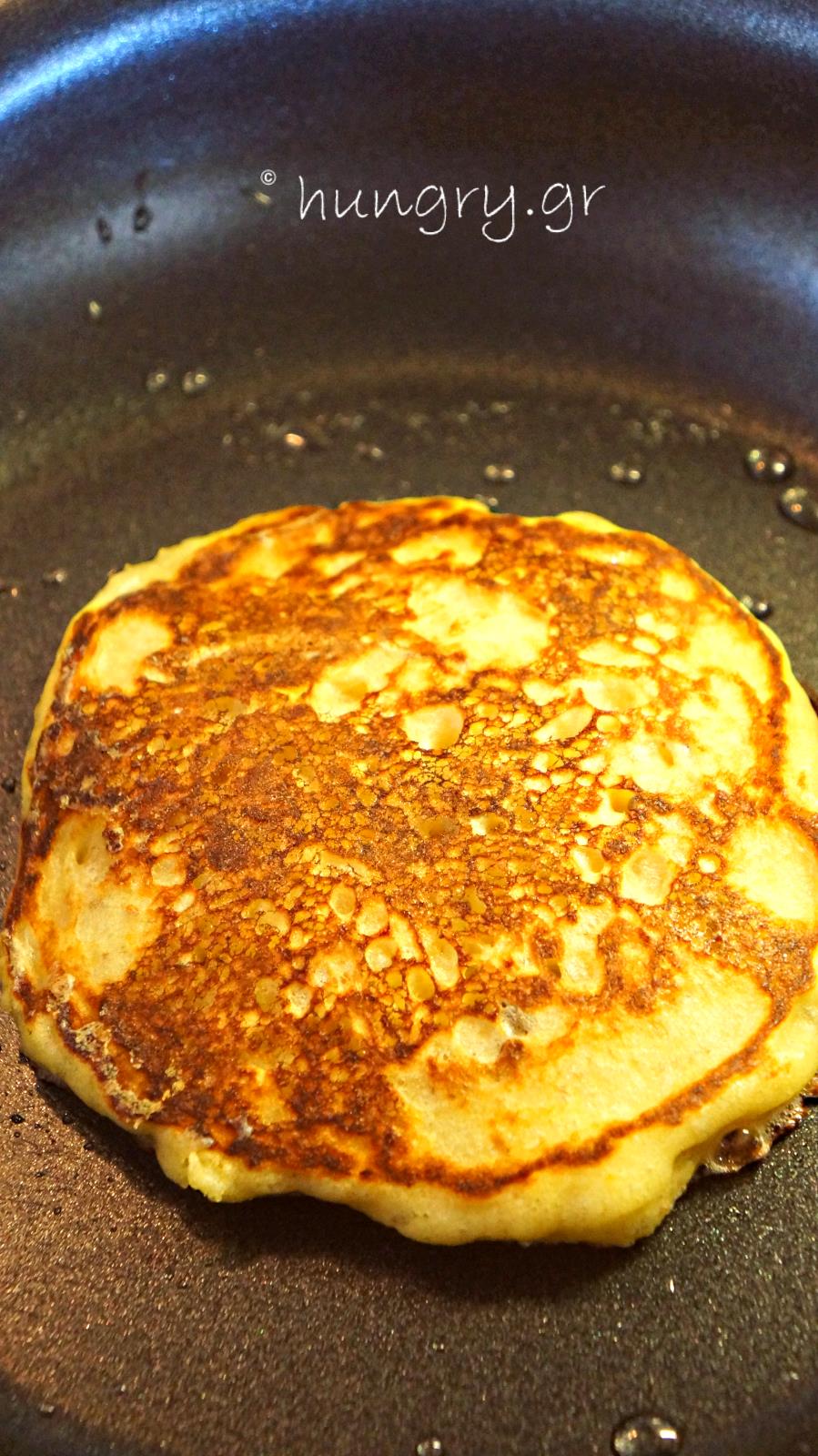 Kitchen Stories Orange & Oat Flakes Pancakes