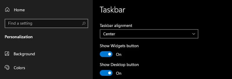 Here's how you can reposition Windows 11 Taskbar to the left of screen