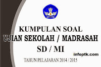 Download Mudah Kumpulan Prediksi Soal Ujian Sekolah Dasar 2015 Download Mudah Kumpulan Prediksi Soal Ujian Sekolah Dasar Download Mudah Kumpulan Prediksi Soal Ujian Sekolah Dasar 2015